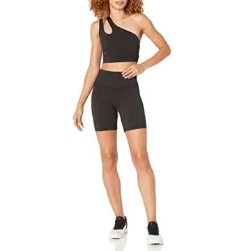 Lorrie High Rise Multi Stretch Bike Short - The Drop Women