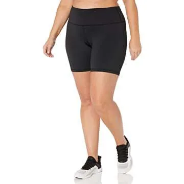 Lorrie High Rise Multi Stretch Bike Short - The Drop Women