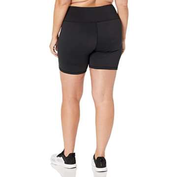 Lorrie High Rise Multi Stretch Bike Short - The Drop Women