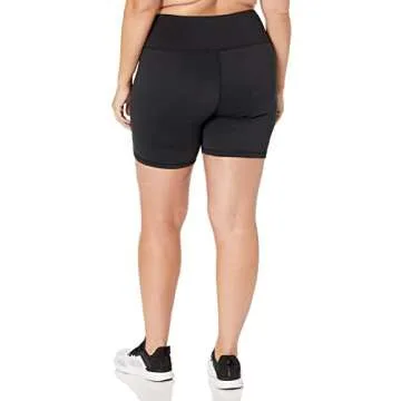 Lorrie High Rise Multi Stretch Bike Short - The Drop Women