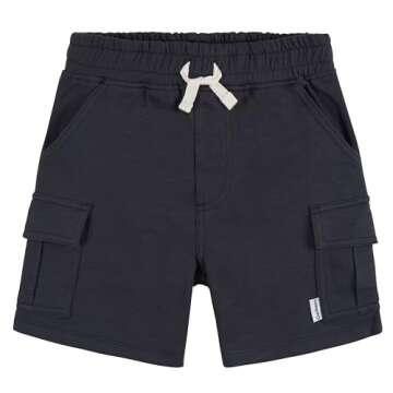 Stylish Surf Life T-Shirt & Shorts Set for Toddlers