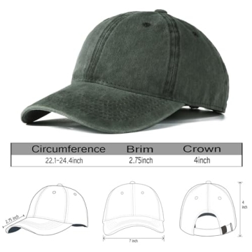 Stylish Edoneery Adjustable Baseball Cap for All