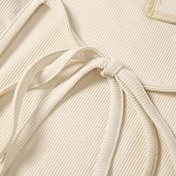 Chic Ribbed Short Sleeve Bodycon Dress with Side Slit