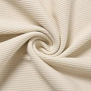 Chic Ribbed Short Sleeve Bodycon Dress with Side Slit