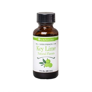 LorAnn Super Strength Key Lime Flavoring 1 ounce