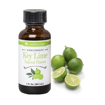 LorAnn Super Strength Key Lime Flavoring 1 ounce