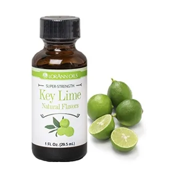 LorAnn Super Strength Key Lime Flavoring 1 ounce