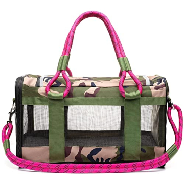 ROVERLUND Airline-Compliant Carrier for Pets Up to 20 lbs