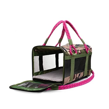 ROVERLUND Airline-Compliant Carrier for Pets Up to 20 lbs