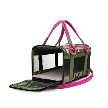 ROVERLUND Airline-Compliant Carrier for Pets Up to 20 lbs