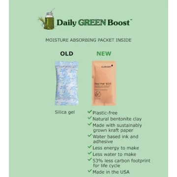 Daily Green Boost 8oz Organic Vegan Supplement for Energy