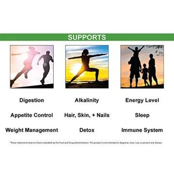 Daily Green Boost 8oz Organic Vegan Supplement for Energy