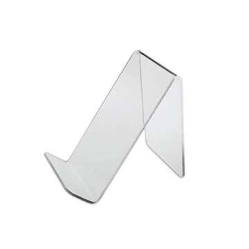 6" Acrylic Easel Book Holder Rack Stand