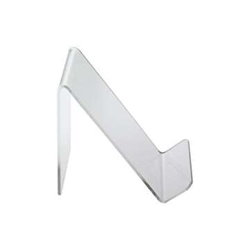 6" Acrylic Easel Book Holder Rack Stand