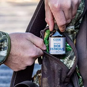 Code Blue Whitetail Doe Estrous 1oz Premium Deer Attractant