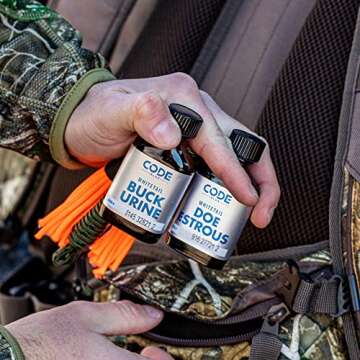 Code Blue Whitetail Doe Estrous 1oz Premium Deer Attractant