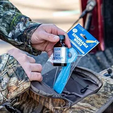 Code Blue Whitetail Doe Estrous 1oz Premium Deer Attractant