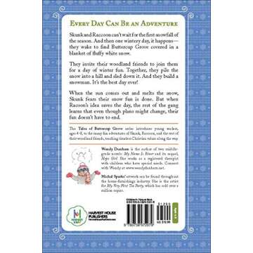 Winter Snow Fun: God Gives Us Friends When We’re Ready for Adventure (Tales of Buttercup Grove)