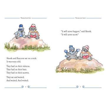 Winter Snow Fun: God Gives Us Friends When We’re Ready for Adventure (Tales of Buttercup Grove)