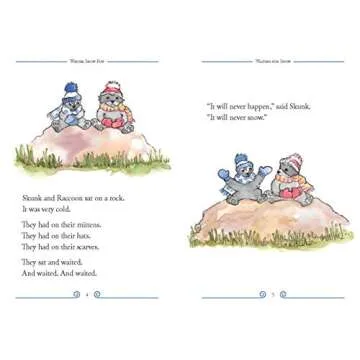 Winter Snow Fun: God Gives Us Friends When We’re Ready for Adventure (Tales of Buttercup Grove)