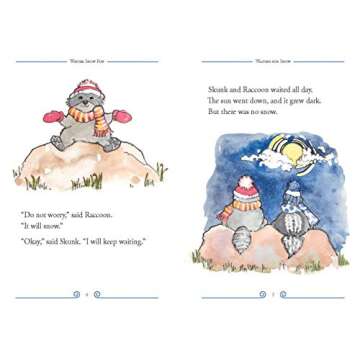 Winter Snow Fun: God Gives Us Friends When We’re Ready for Adventure (Tales of Buttercup Grove)