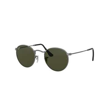 Ray-Ban RB3447 Round Metal Sunglasses - Timeless Style with Modern Functionality