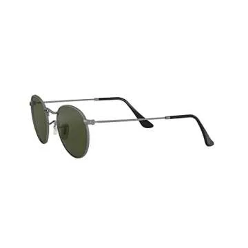 Ray-Ban RB3447 Round Metal Sunglasses - Iconic Sunglasses for All