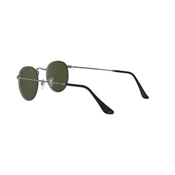 Ray-Ban RB3447 Round Metal Sunglasses - Iconic Sunglasses for All