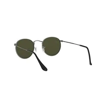 Ray-Ban RB3447 Round Metal Sunglasses - Iconic Sunglasses for All