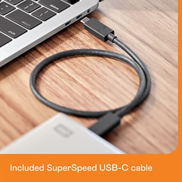 WD 5TB My Passport Ultra for Mac Portable External Drive