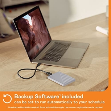 WD 5TB My Passport Ultra for Mac Portable External Drive