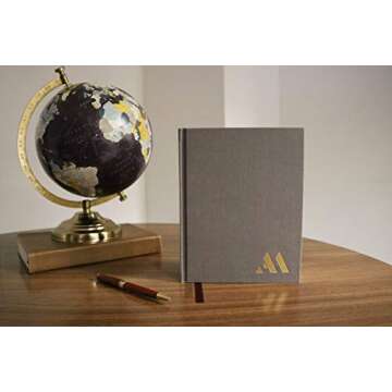 NKJV, Ancient-Modern Bible, Cloth over Board, Gray, Comfort Print: One faith. Handed down. For all the saints.