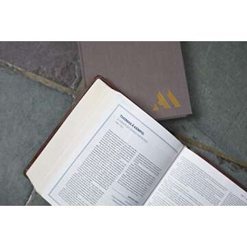 NKJV, Ancient-Modern Bible, Cloth over Board, Gray, Comfort Print: One faith. Handed down. For all the saints.