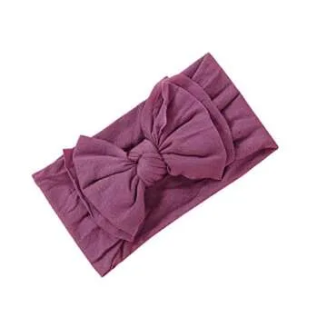 Mookiraer Baby Girls Headbands Soft and Stretchy