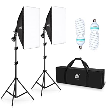 SH Softbox Photography Lighting Kit for Stunning Photography