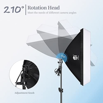 SH Softbox Photography Lighting Kit for Stunning Photography