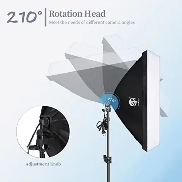 SH Softbox Photography Lighting Kit for Stunning Photography