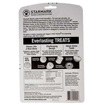 Everlasting Treat For Dogs, Natural Hickory Smoke, Large
