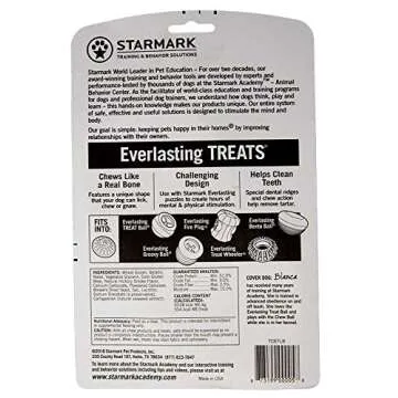 Everlasting Treat For Dogs, Natural Hickory Smoke, Large