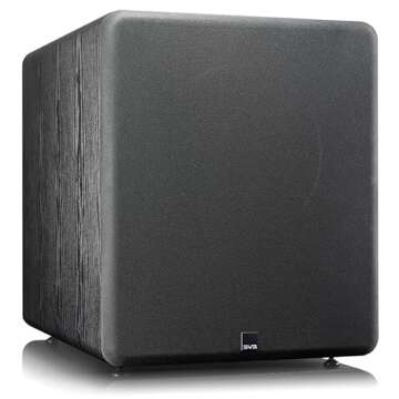 SVS PB-2000 Pro 12" Ported Subwoofer (Premium Black Ash)