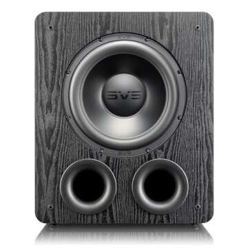 SVS PB-2000 Pro 12" Ported Subwoofer (Premium Black Ash)