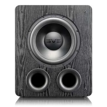 SVS PB-2000 Pro 12" Ported Subwoofer (Premium Black Ash)