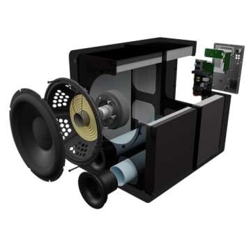 SVS PB-2000 Pro 12" Ported Subwoofer (Premium Black Ash)