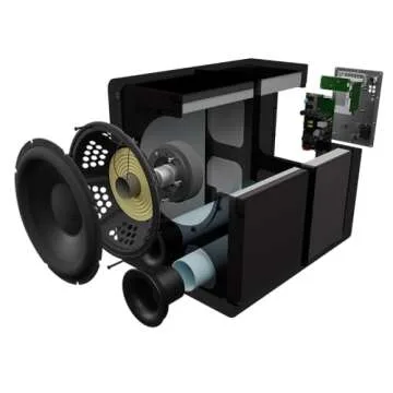 SVS PB-2000 Pro 12" Ported Subwoofer (Premium Black Ash)