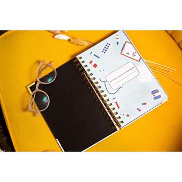 Pre-Medical Student Journal | MCAT Tracking | The Ultimate Guided Journal for Pre-Medical Students |...