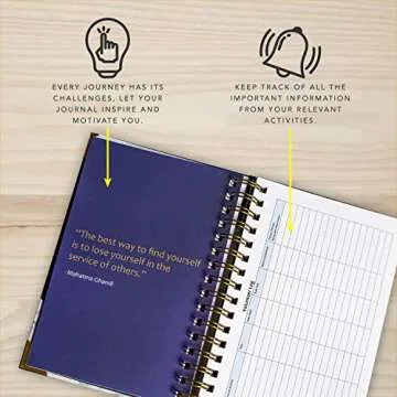 Pre-Medical Student Journal | MCAT Tracking | The Ultimate Guided Journal for Pre-Medical Students | A Must Have Pre-Medical Tool | Helps Medical School Admissions