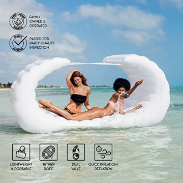 Luxury Bali Cabana Pool Float for Ultimate Summer Fun