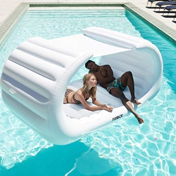 Luxury Bali Cabana Pool Float for Ultimate Summer Fun