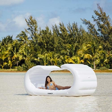 Luxury Bali Cabana Pool Float for Ultimate Summer Fun