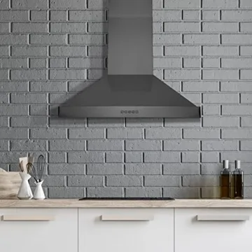 Hauslane 30" WM-590 Chef Series Wall Mount Fan